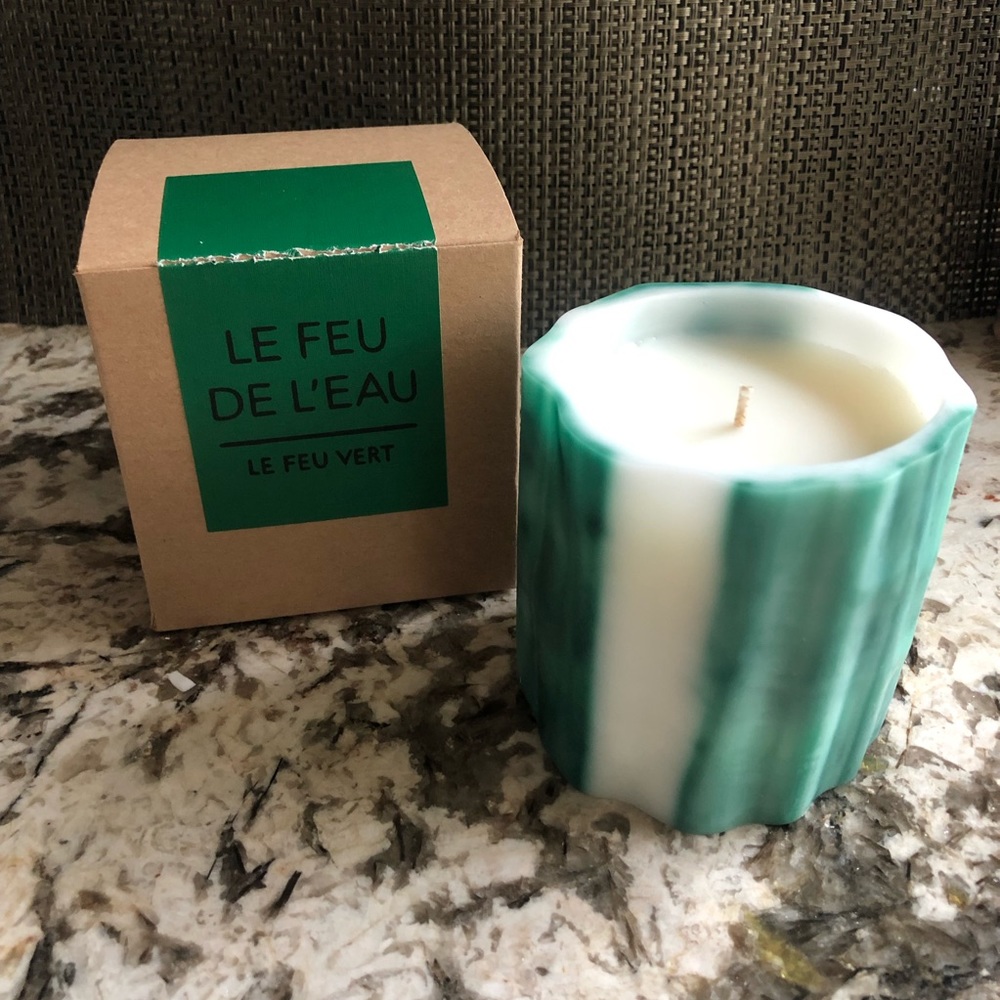 NEW Le Feu De L’eau Candle